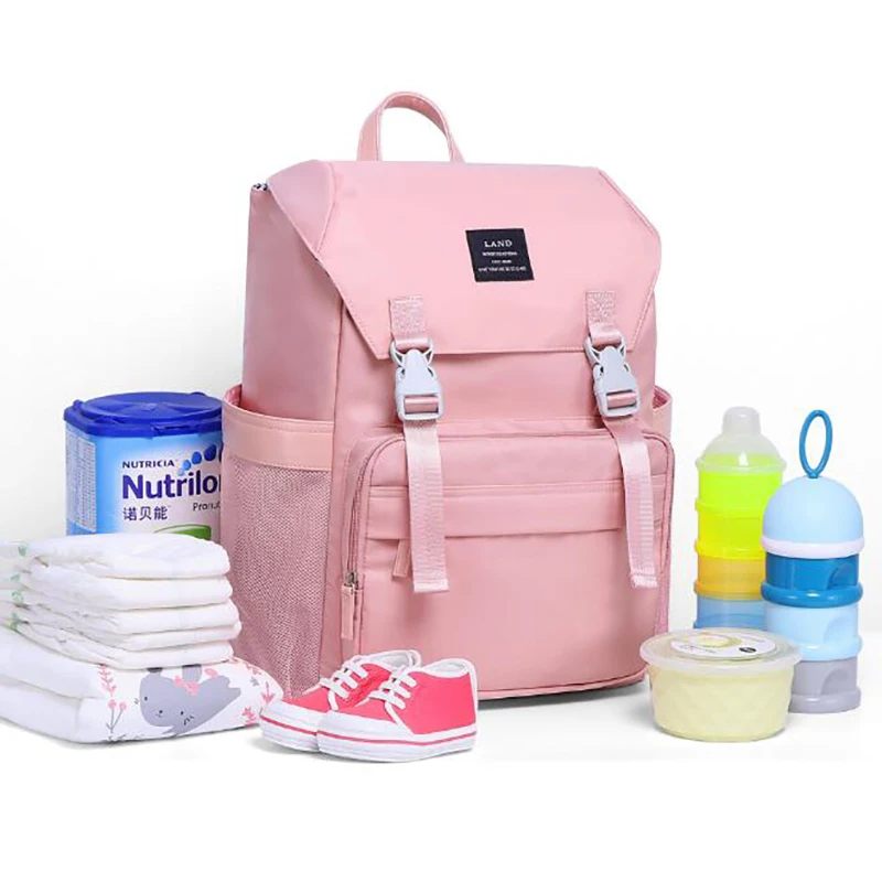 Simple Baby Care Diaper Bag Mummy Bag Backpack Travel Bags Baby Waterproof for Stroller Outdoor