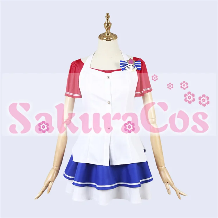 LoveLive! Sunshine! Aqours рубиновый Куросава шестая годовщина Unwaken Косплей Костюм