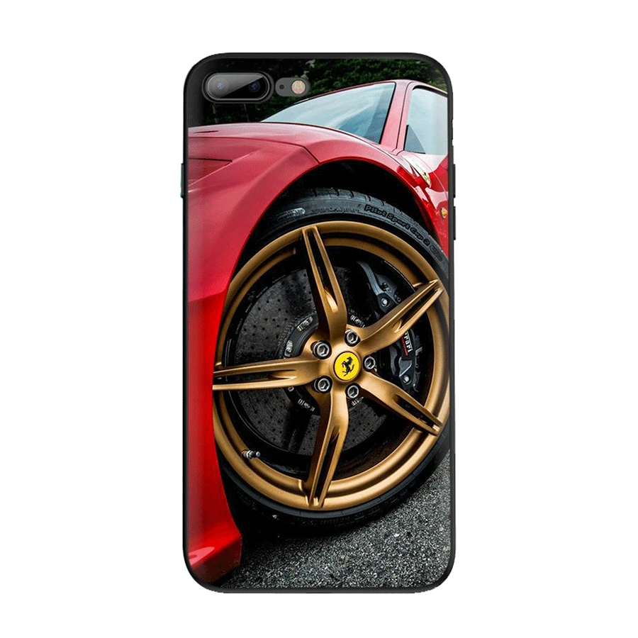 Чехол для iPhone 6 для мобильного телефона 6s 7 8 Plus iPhone 11 Pro X XR XS Max 5 5S SE чехол F спортивный автомобиль