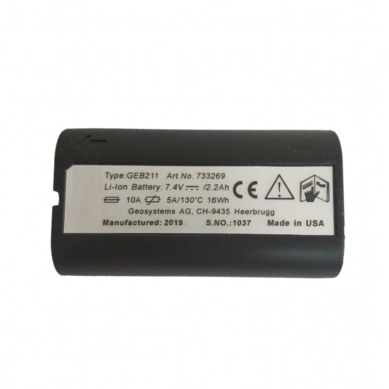 Абсолютно новая батарея GEB211 для Leica toвсего станция GEB211 батарея ATX1200 RX1200 GPS1200 GRX1200 серия съемки 7,4 V 2200mAh