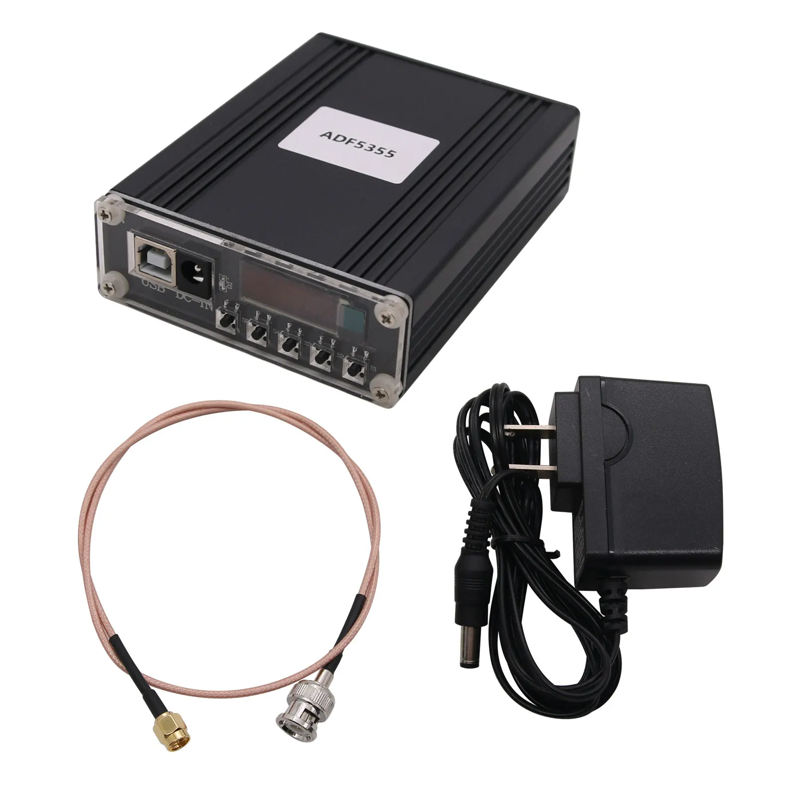 

RF Signal Generator RF Frequency Generator Module with OLED Display ADF5355