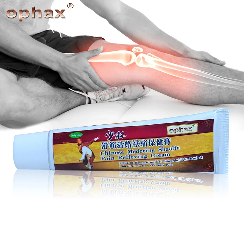 Traditional Chinese Shaolin Analgesic Cream Rheumatoid Arthritis/joint