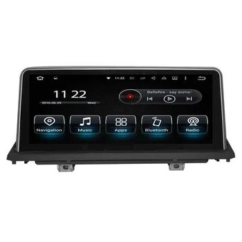 

NAVITOPIA 10.25inch 4G RAM 64G ROM Quad Core Android 9.0 Car GPS Navigation For BMW X5 E70 F15 F85/X6 E71 F16 F86 2002-2010