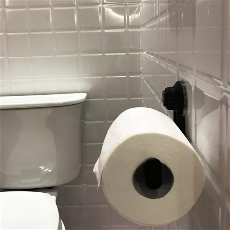Держатель для туалетной бумаги на присоске стойка для кухни ванной комнаты водонепроницаемый настенный держатель для полотенец