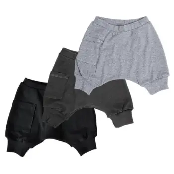 

Newborn Baby Boy Solid Color Harem Sport Pants Jogger Bottoms Trousers Infant Toddler Kid Cotton Leggings Clothes 0-5T