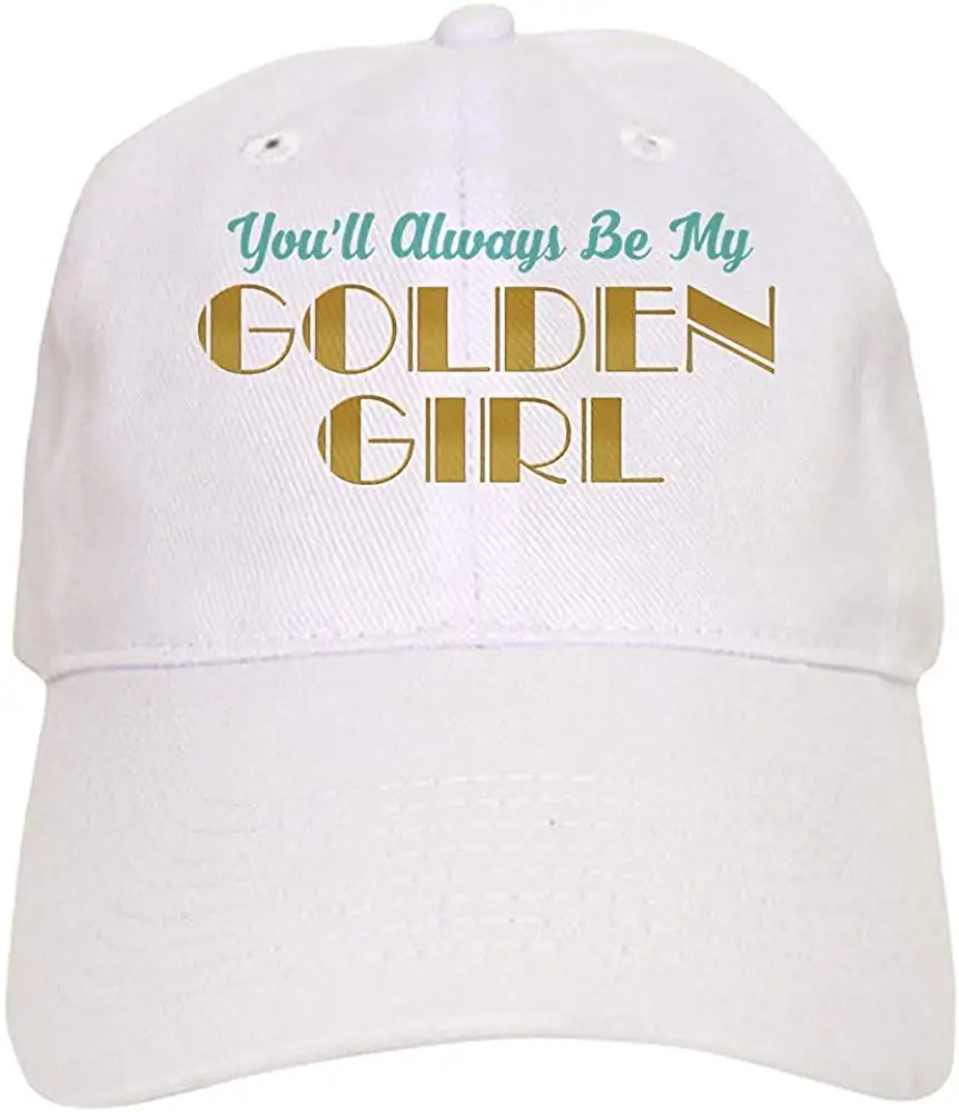 Бейсболка Always Be My Golden Girl