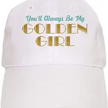 Бейсболка Always Be My Golden Girl