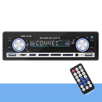 Amprime 1 dinカーラジオマルチメディアプレーヤーbluetooth autoradio 1dinカーステレオ 12vタッチスクリーンカーラジオステレオリモート制御