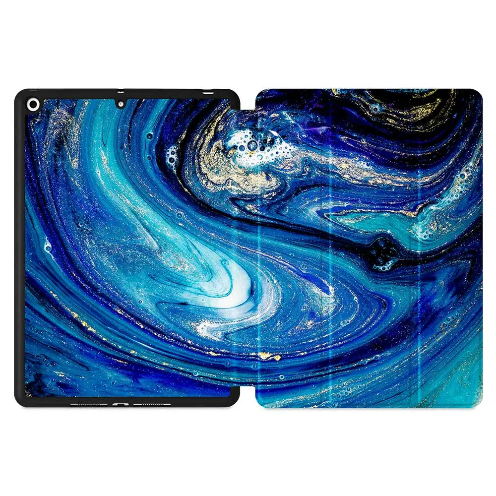 Batianda Чехол для iPad Pro, 11 дюймов, из искусственной кожи, умный чехол с держателем карандаша, Автоматический Режим сна/пробуждения - Цвет: X146