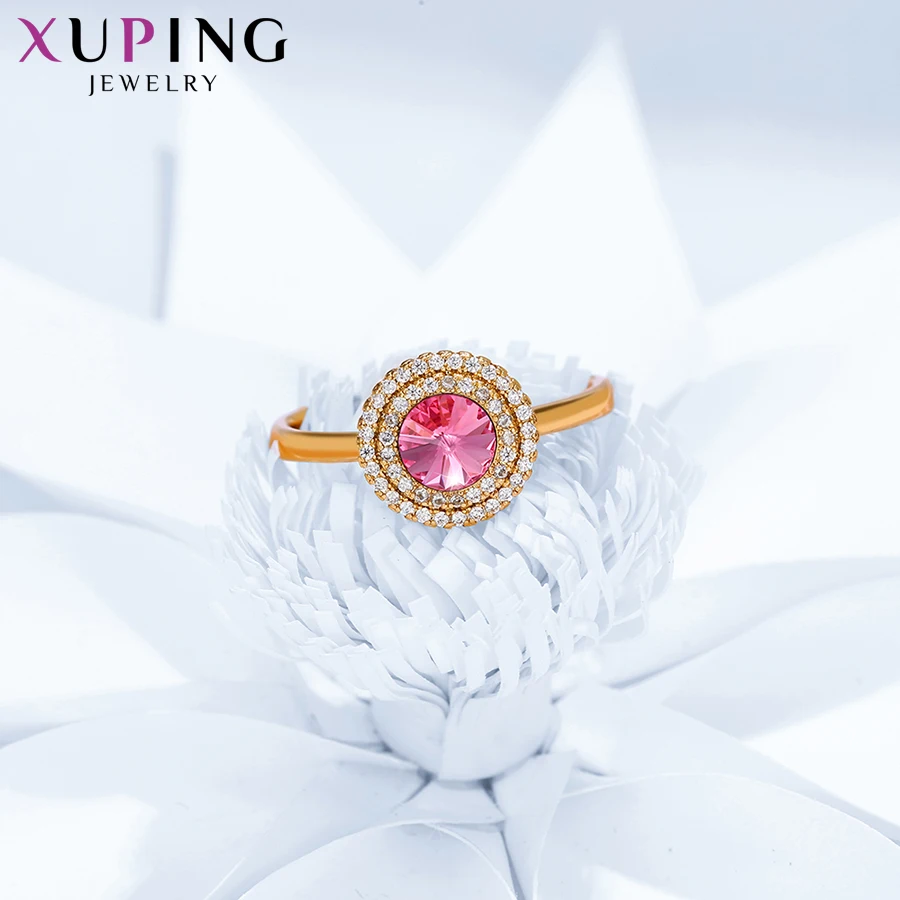 Xuping модные кольца ювелирные украшения женские кристаллы от Swarovski европейские Стильные, элегантные темпераментные подарок на день рождения S174.7-10025
