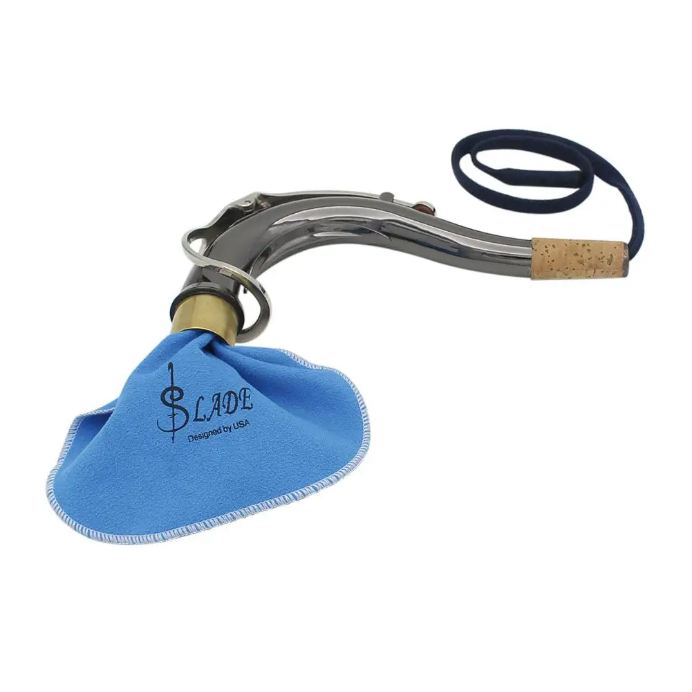 Искусственная замшевая салфетка для очистки альт тенор флейта кларнет сопрано