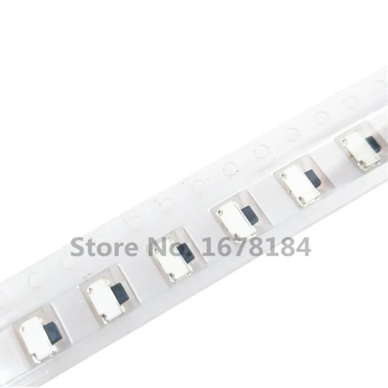 50 шт./лот 2x4x3 5 мм 2*4*3 сенсорный переключатель SMD MP3 MP4 MP5 для планшетного ПК