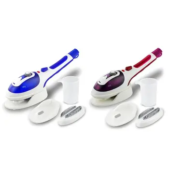 

Portable Travel Clothes Electric Steamer Iron Mini Handheld Garment Steamer for Home and Travel- Safe and Easy to Use for Vertic