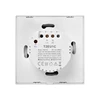 Interruptor táctil de pared con WiFi inteligente SONOFF T3 T2EU TX con borde Smart Home 1/2/3 Gang 433 RF/voz/APP/Control táctil funciona con Alexa ► Foto 2/6