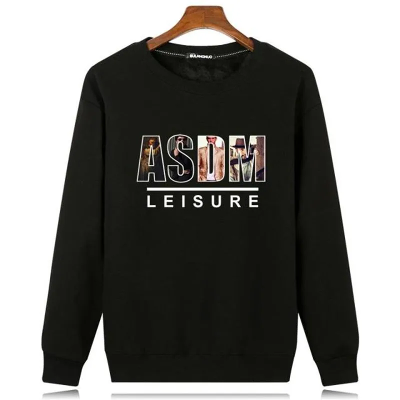 Men thermal sweatshirt 2021 new arrival winter letter male thick plus velvet to keep warm pullover plus size 4XL 5XL 6XL H38
