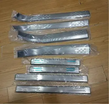 

For VW VOLKSWAGEN sharan 2012-2016 high quality STAINLESS DOOR SCUFF SILL PANEL STEP PLATES Car Accessories