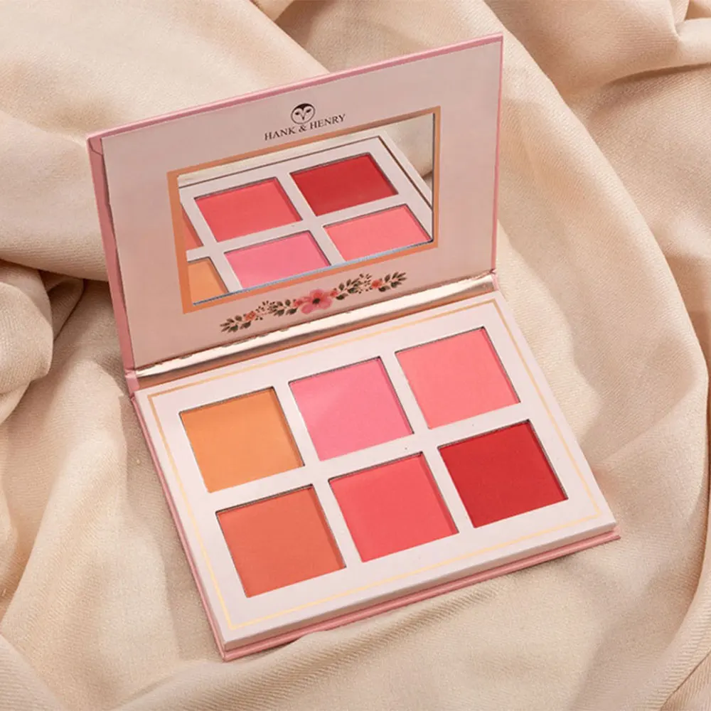Shimmer Makeup Kit de Maquiagem набор косметики Профессиональная Красота Тени для век Палитра щек Румяна хайлайтер основа пудра