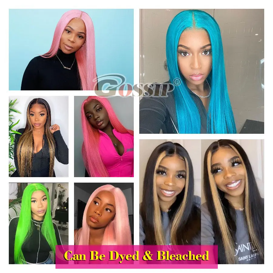 Прямой парик на сетке спереди прямые парики 13x4 плотностью 250 Remy 4x4|wigs for blacks|wigs black