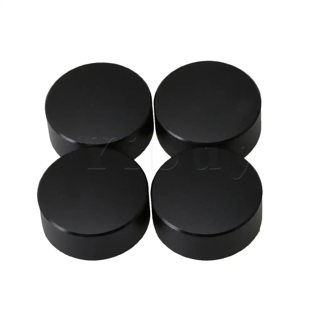 

Yibuy Aluminum Alloy 6mm Diameter Shaft Potentiometer Volume Knobs Pack of 4