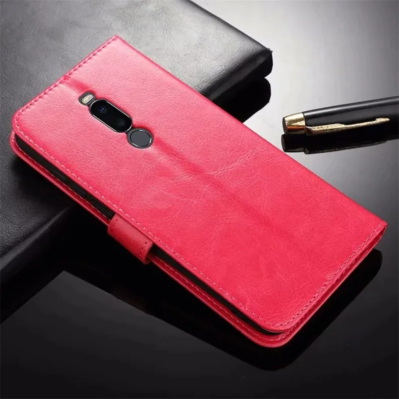 Винтаж кожаный чехол для Meizu Note 8 9X8 15X16, 16X16 s 16Xs M8 M15 M5C M3 M5 M6 M3s M5S M6S M6T бумажник чехол-книжка с откидной крышкой