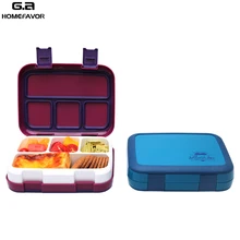 Большой Ланч-бокс для детей, Bento box, контейнер для еды, студенческий детский контейнер для хранения, герметичная посуда, Bento аксессуары