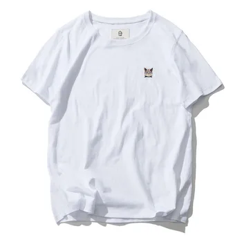 

Short-sleeved men 2018 summer new casual sportswear breathable round neck T-shirt