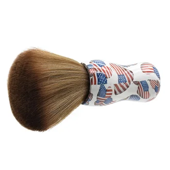 

1pc Practical Multifunction Wooden Fashion Creative Durable Hair Brush Soft Hair Brush Soft Brush Salon Neck Duster Neck Duster