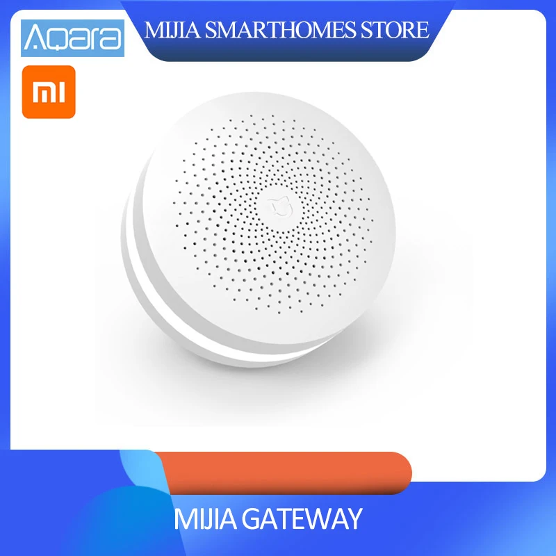 Обновленная версия Оригинальный Xiaomi Mijia умный дом Многофункциональный шлюз 2