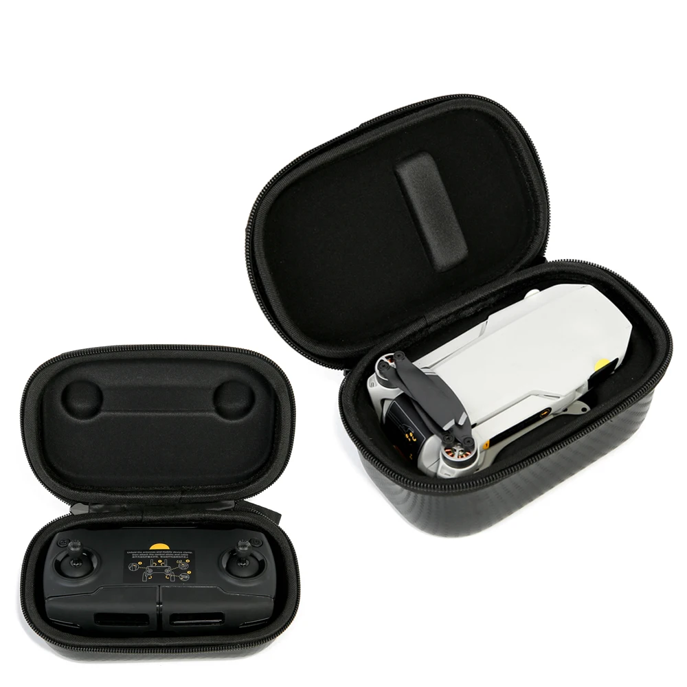 New TDP For DJI Mavic Mini Bag Accessories For Mavic Mini Case Drone Box Bag Protector+Remote Controller Storage Carry Handle Cover PU 