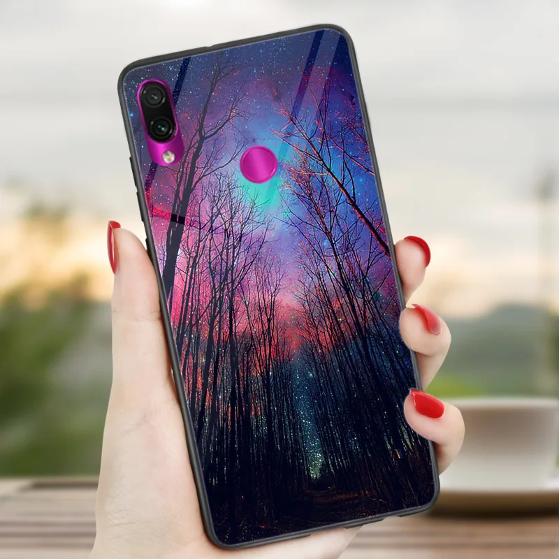 2GXKL Жесткий PC Redmi Note 8 Pro чехол с рисунком неба для Xiaomi Redmi 7A 8A 6A 5A Note 8 T 8 T 7 6 5 Plus 5A Prime Phone Coque Redmi 7 - Цвет: 2GXKL
