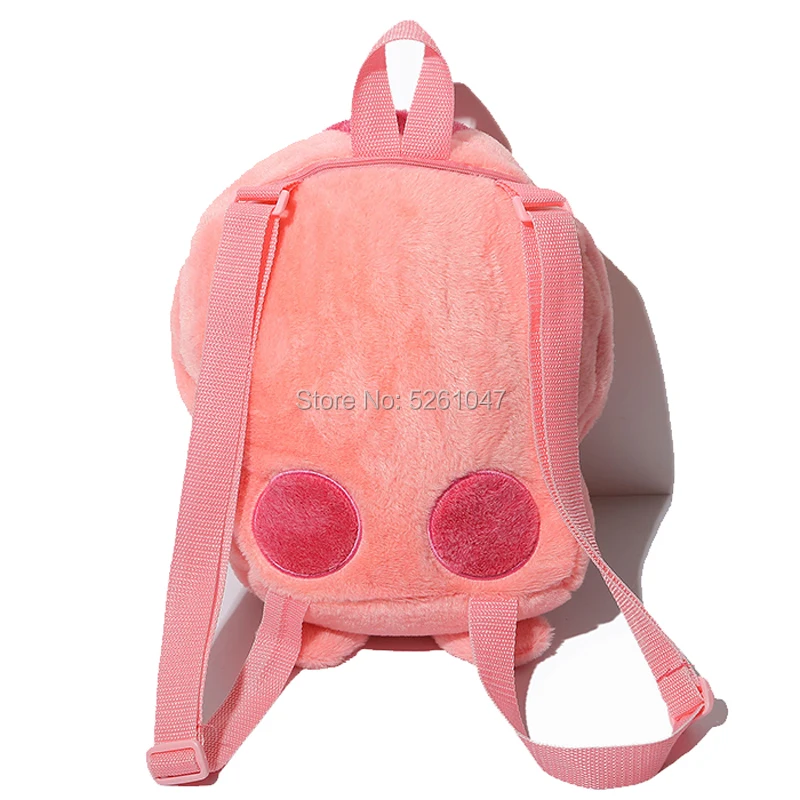 Original Kobito Dukan Cute Peach Plush Backpack Shoulder Bag Soft Toy Doll 35cm Gift