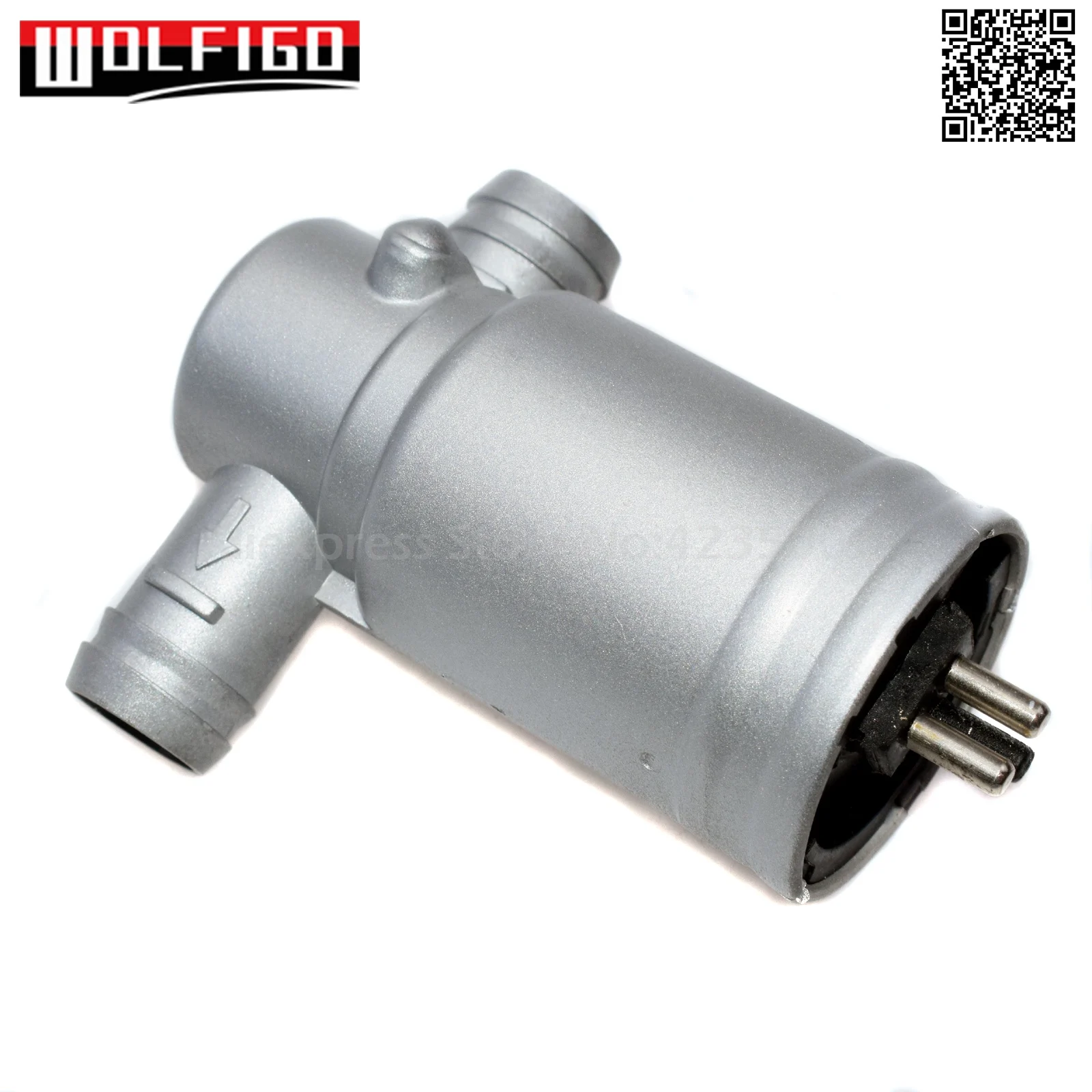 WOLFIGO 0280140510 автомобиля на холостом ходу Управление клапан для Mercedes W124 W126 W201 190E 300E 300CE 0001412225,46127238, 280140510,280140511
