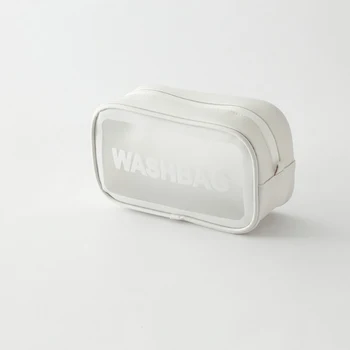 

Travel Clear Toiletry Bag for Men and Women Portable Cosmetic Case Waterproof Makeup Bags