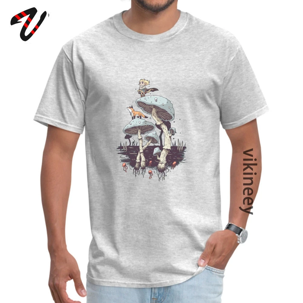 Elven Ranger Prevalent Short Sleeve Summer T-shirts 100% Cotton Fabric Round Collar Men&amp;#39;s T Shirt 3D Printed T Shirt Summer Fall Elven Ranger 14098 grey