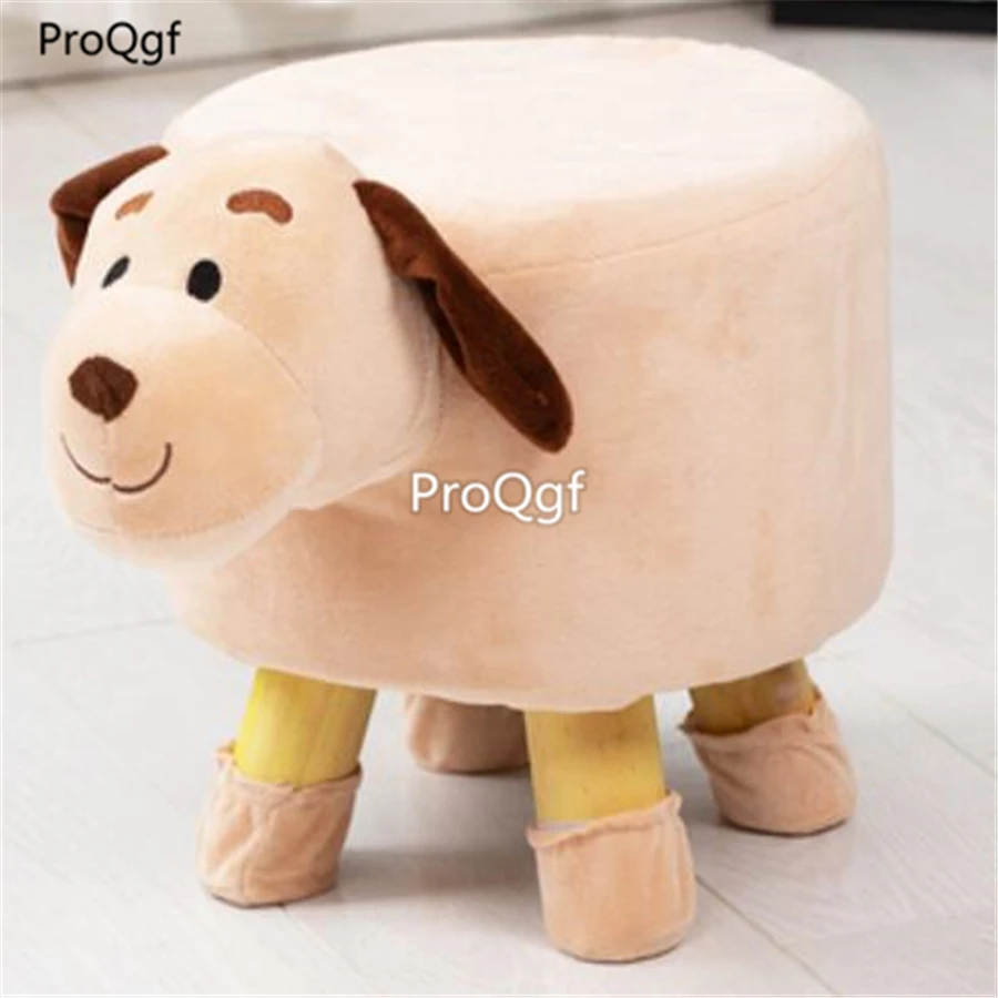 ProQgf 1Pcs A Set we love child style cute Children Stool many choice xiaokeai