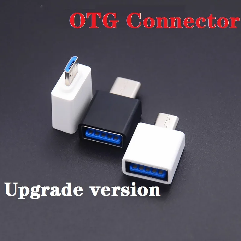 Adapter USB C to Micro USB OTG Cable Alloy Micro USB Male to Micro USB OTG Adapter Converter Connector For Phone Tablet usb female to phone jack adapter