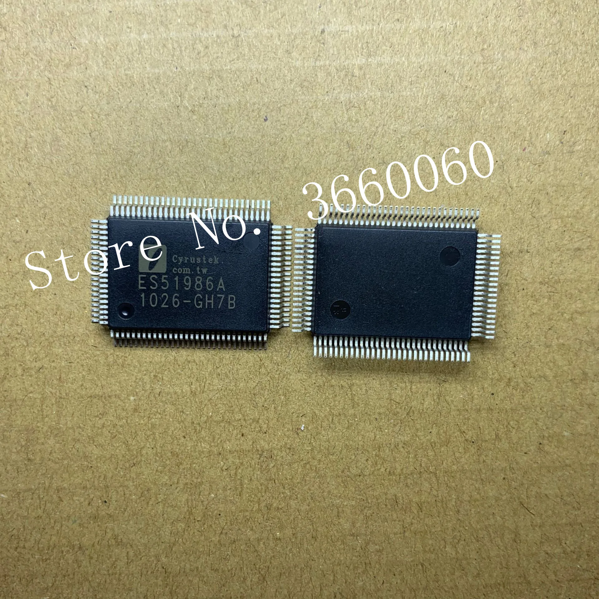 10 шт./лот ES51986A QFP