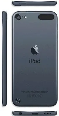 Gary Б/у разблокированный Apple Ipod Touch5 MP3/4 4,0 дюйма сенсорный экран Встроенные динамики 16/32 ГБ флэш-памяти, Встроенная память музыкальный плеер видео играть с FM Электронная книга - Цвет: Gary