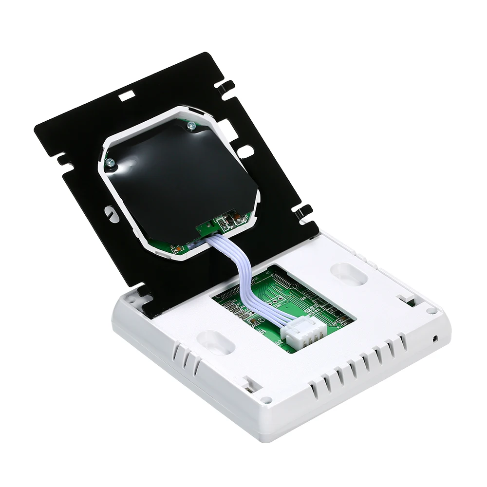Wifi термостат беспроводной умный контроллер температуры с ЖК-сенсорным экраном электрический подогрев пола термостат программируемый термостат