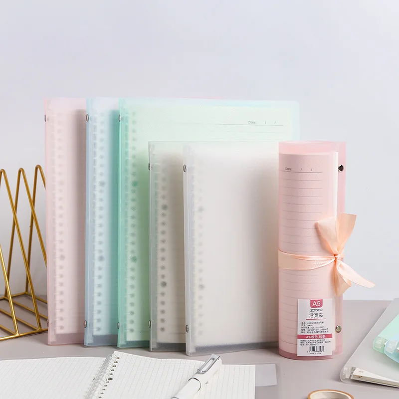 

Kawaii 2020 2021 Planner Soft-faced Loose-leaf Spiral Notebook Agenda Organizer Kpop A5 B5 Grid Line Office SuppliesStationery