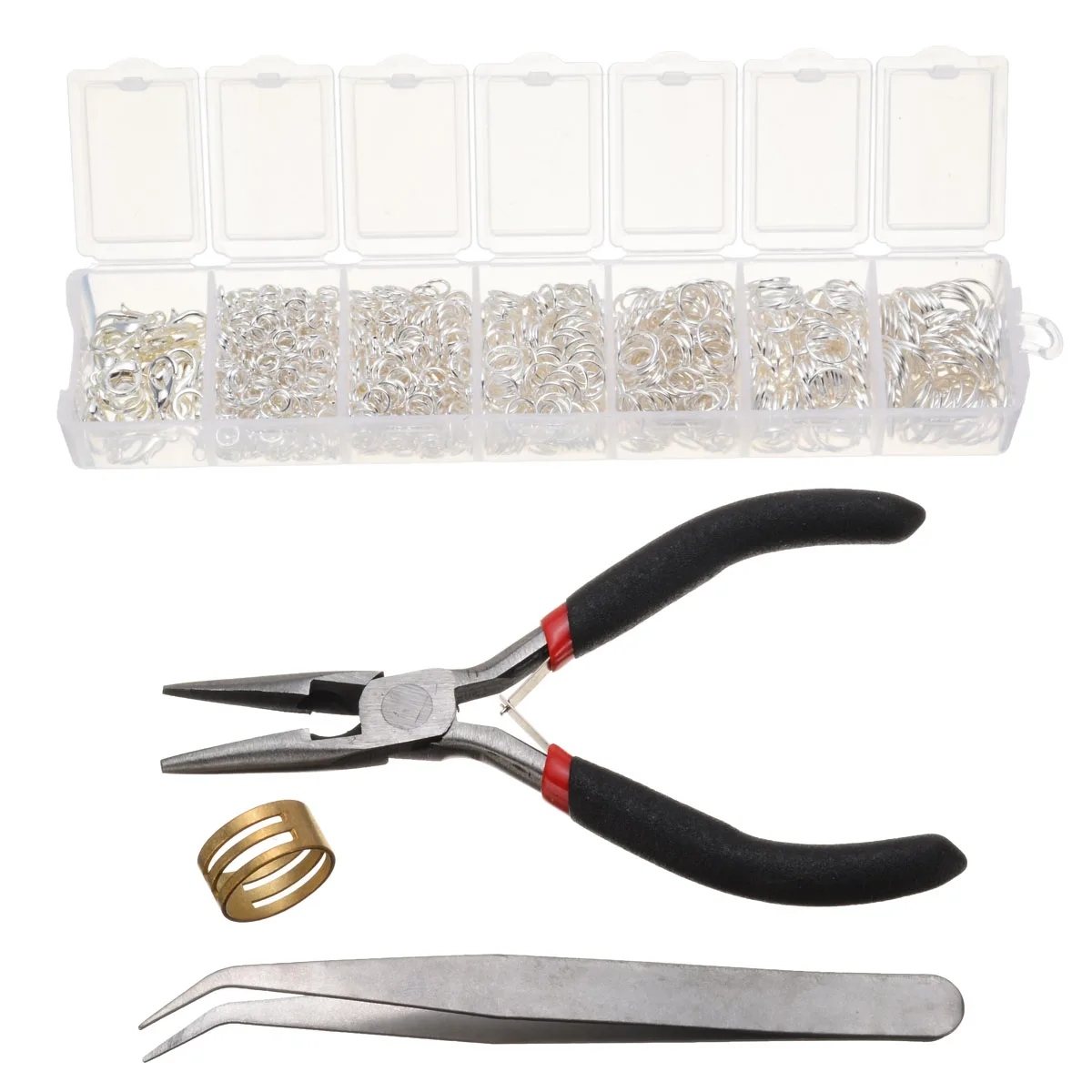 Набор для самостоятельного изготовления ювелирных изделий 7 сеток набор ремонта