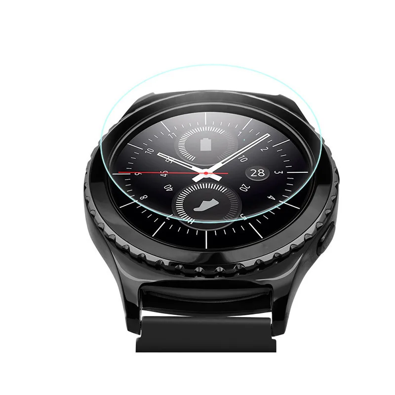 3 шт 9H закаленное стекло для Garmin Fenix 3 HR Защита экрана для Garmin Fenix 5 5X Plus защитное стекло пленка покрытие часов лицо