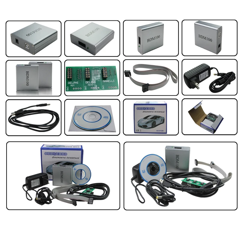 BDM 100 ECU BDM 1255 программатор BDM100 CDM1255+ BDM Рамка с адаптерами Набор подходит для BDM100 ПРОГРАММАТОР/CMD, bdm Рамка