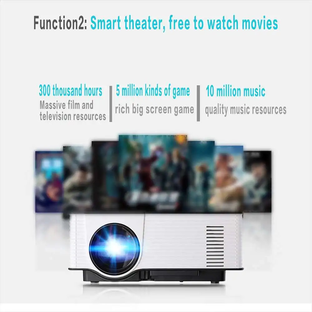 1500 Lux светодиодный мини-проектор 3D 1080P HD bluetooth Wifi такой же экран Домашний кинотеатр видео проектор lcd HDMI/AV Android Поддержка 4K