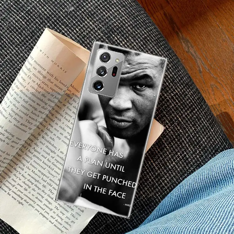 Mike Tyson Boxer Man Phone Case For Galaxy A02s A03s A12 A13 2 3 A32 A33 2 A52 A53 2 3 Samsung A30s A50s 0s A10s 0 Phone Case Covers Aliexpress