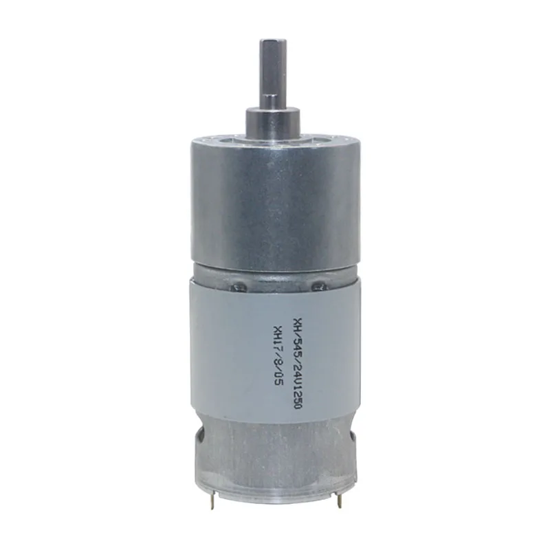JGB37-545 DC мотор-редуктор 12 в 24 В все металлические шестерни DIY умный автомобиль барбекю дверной замок DC мотор