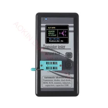 

Transistor Tester Mosfet Transistor Capacitor Tester Mega328 Transistor Diode Resistor Inductor Capacitance MOS Checker Detector
