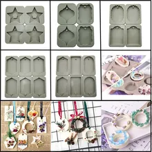 MILIVIXAY 1 шт. DIY силиконовые свечи восковой формы мыло ручной работы плесень цветы глина плесень Ремесла Висячие украшения Смола воск плесень