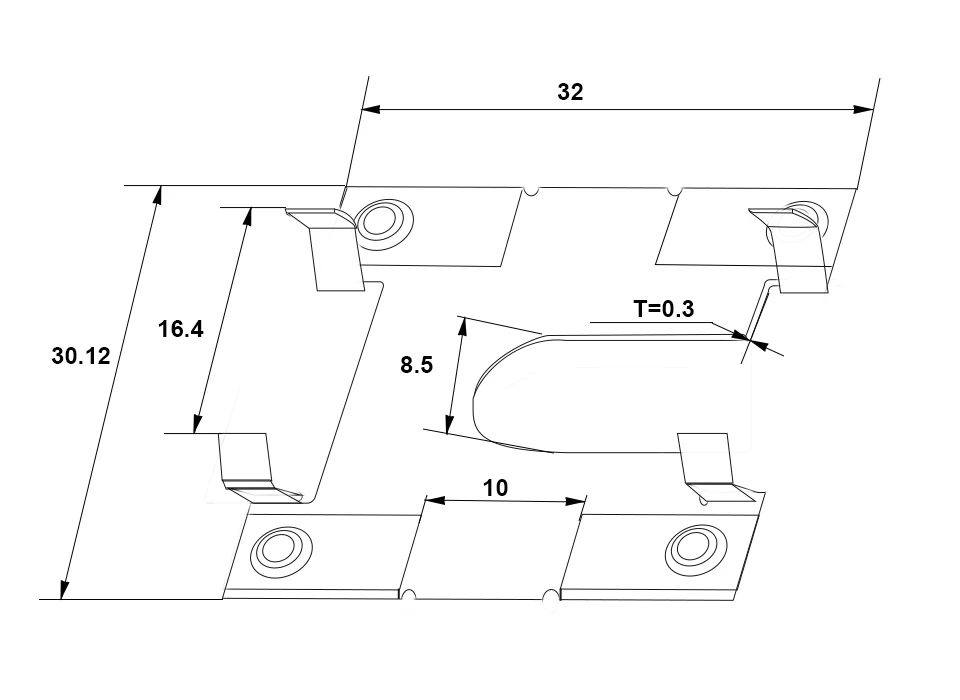 100 шт./лот хит продаж Заземляющий зажим для солнечной монтажной системы установка