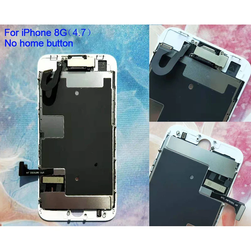 AAA Full set For iPhone 7 8 Plus 7 P 8 P LCD Display Touch Screen 5